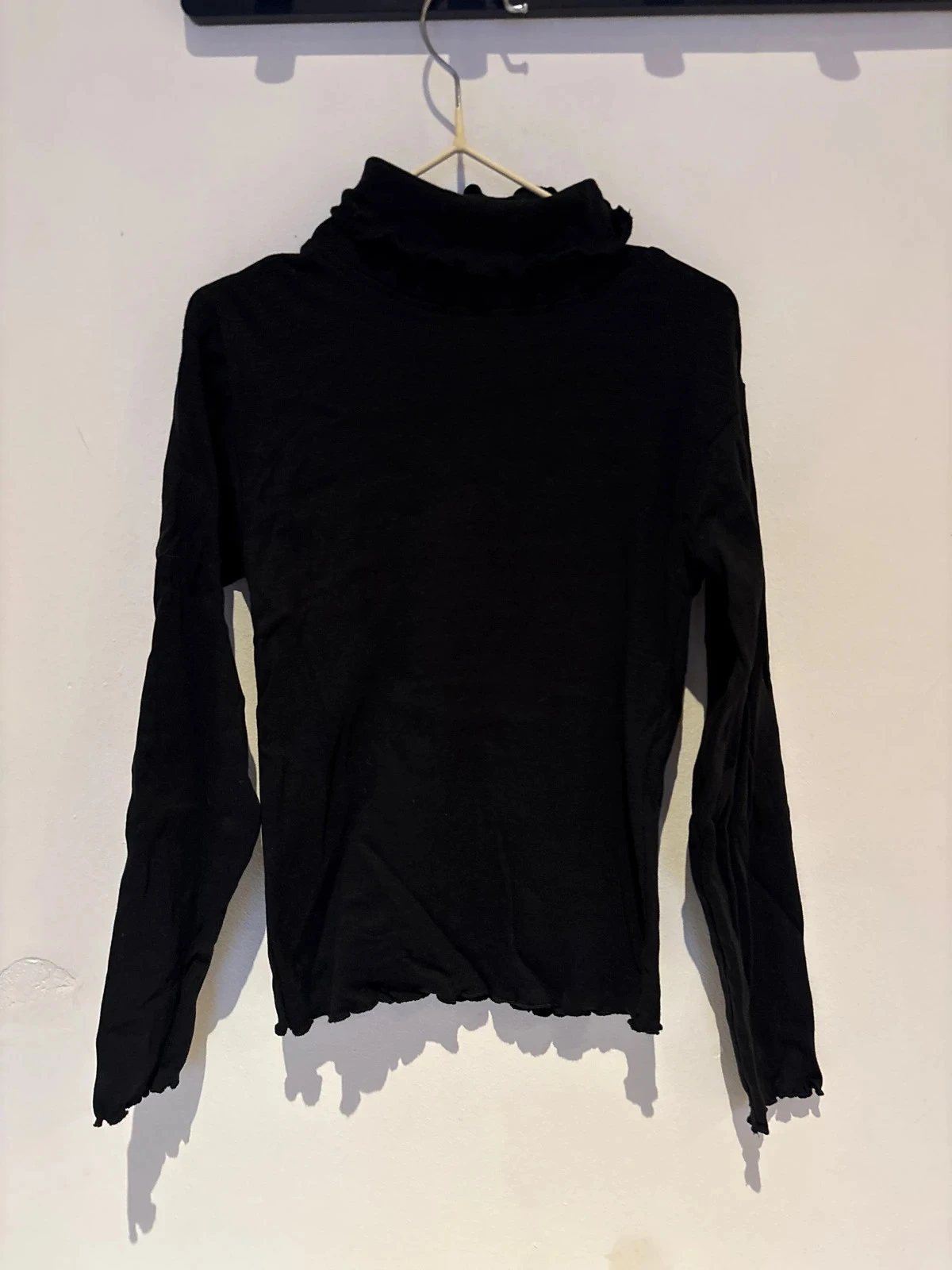 Pull léger col roulé 8 ans